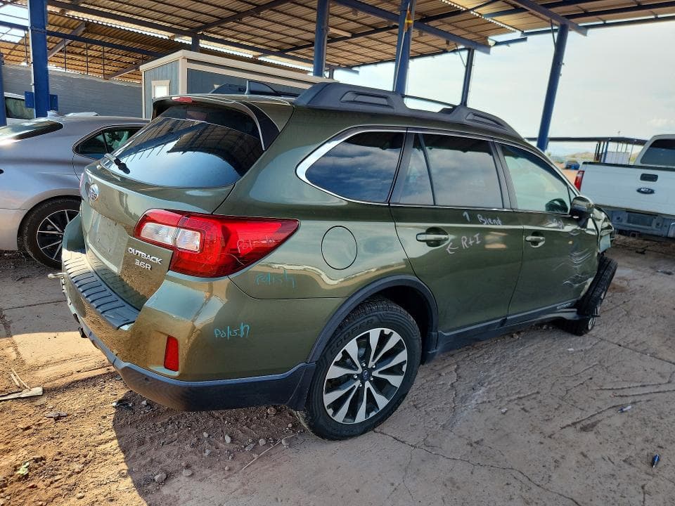 2017 SUBARU OUTBACK 3.6R LIMITED 3