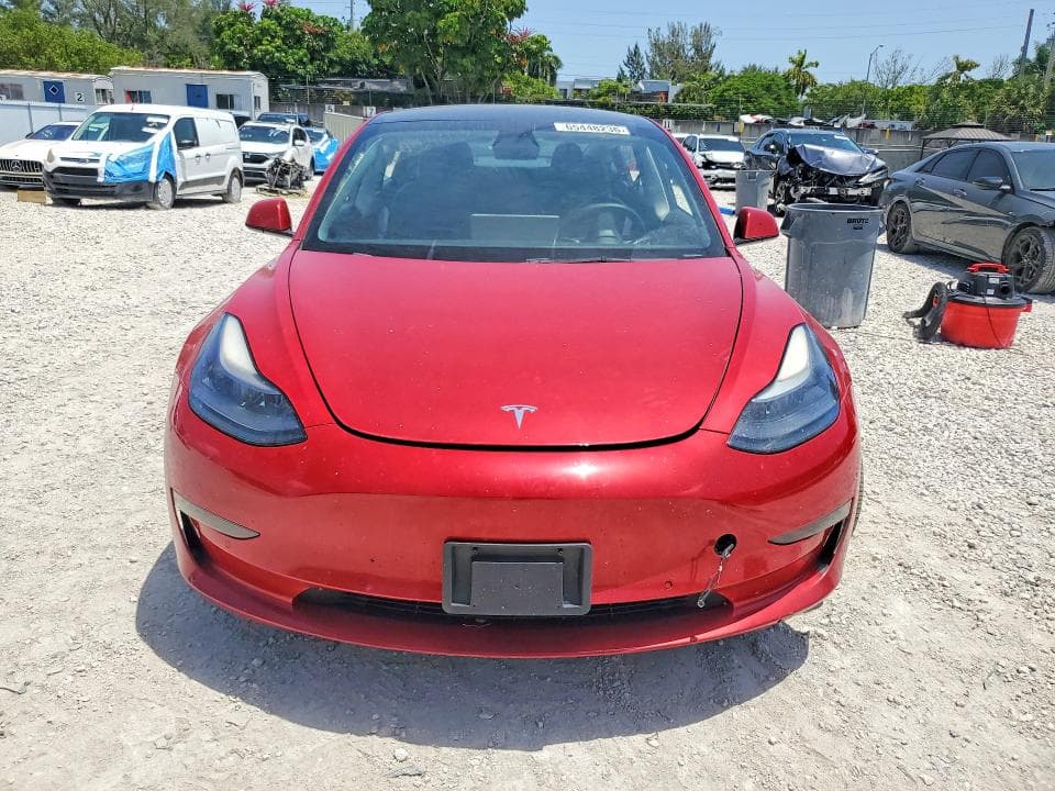 2022 TESLA MODEL 3 5