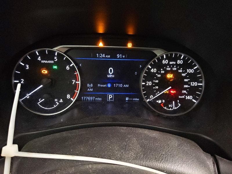 2019 NISSAN ALTIMA S 9