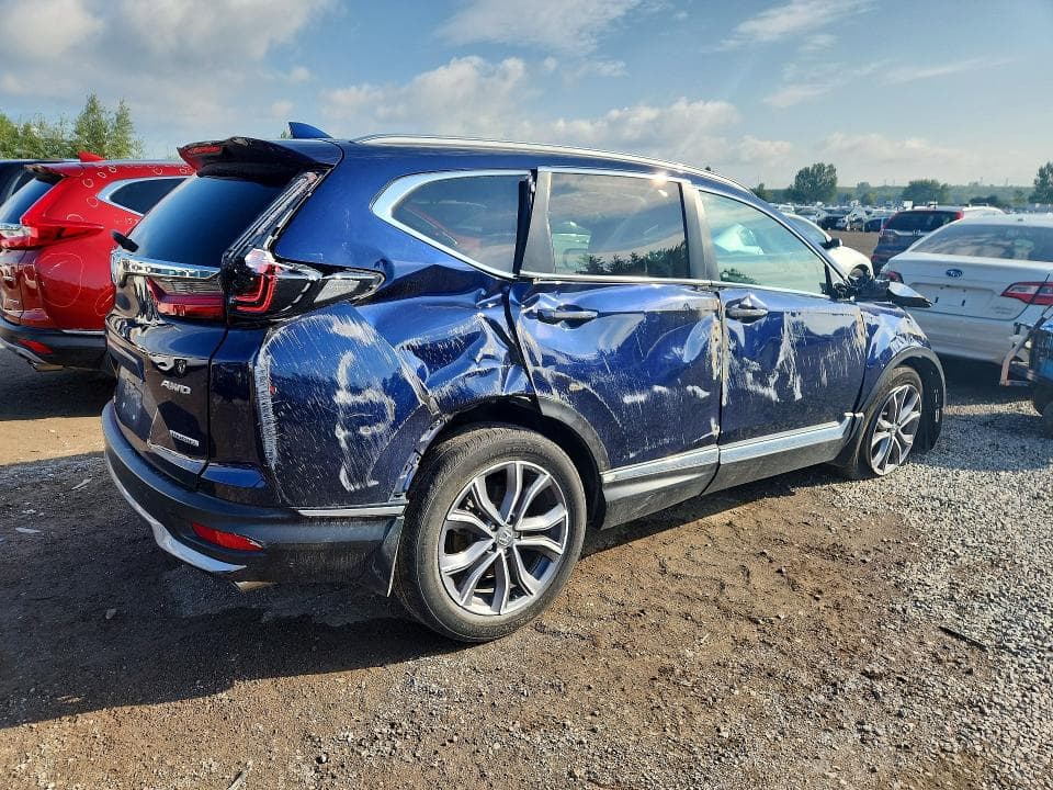 2021 HONDA CR-V TOURING 3