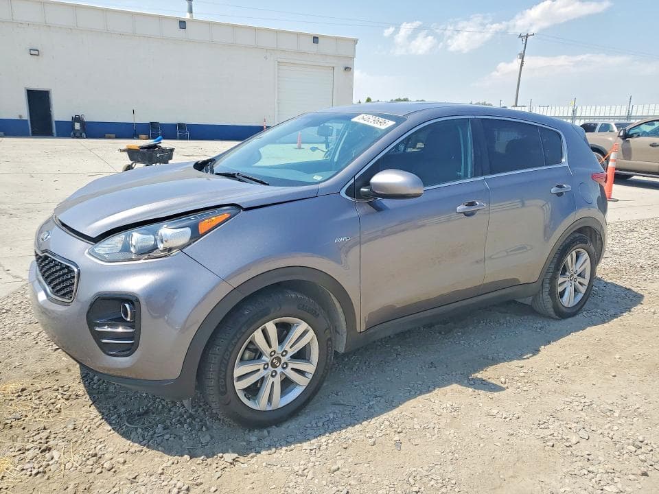 2017 KIA SPORTAGE LX - 1