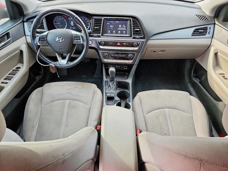 2018 HYUNDAI SONATA SEL 8