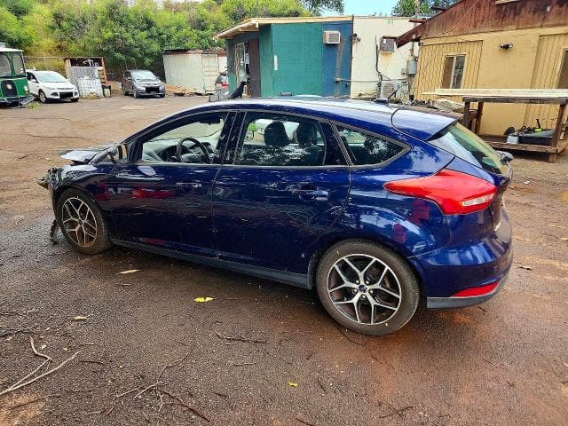 2017 FORD FOCUS SEL 2