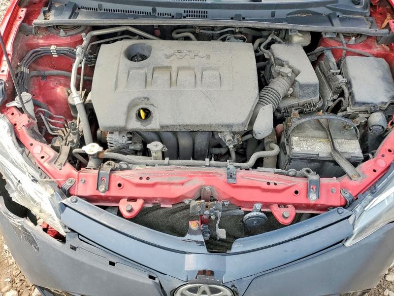 2018 TOYOTA COROLLA LE 11