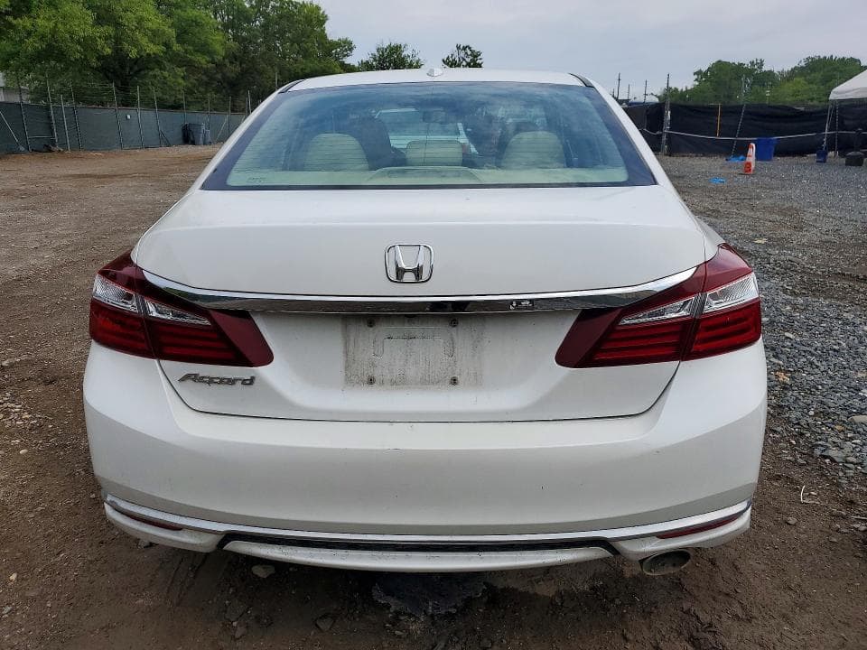 2017 HONDA ACCORD EXL 6