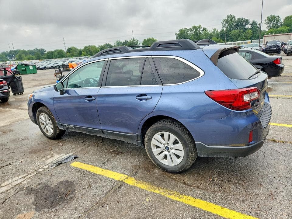 2017 SUBARU OUTBACK 2.5I PREMIUM 2