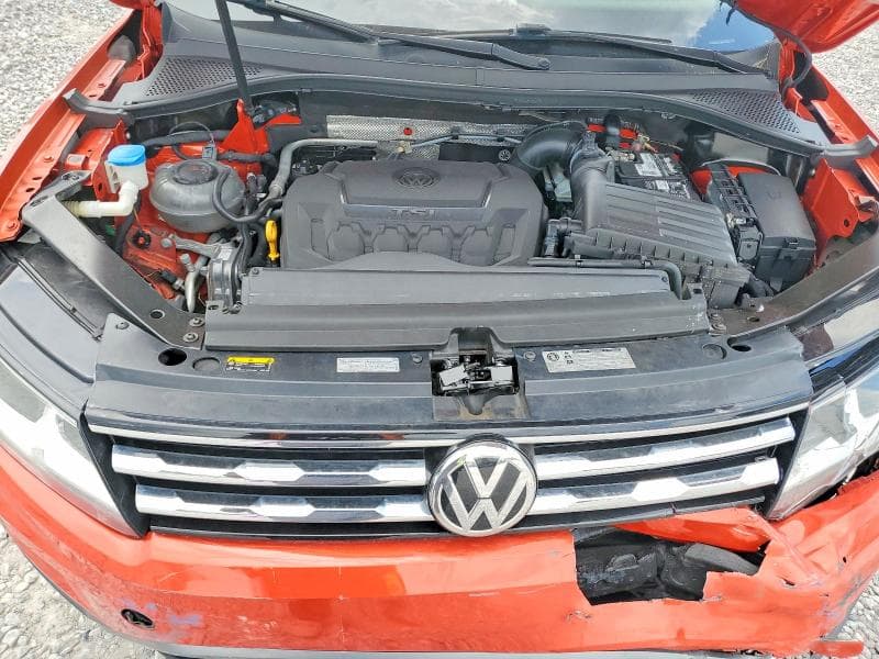 2018 VOLKSWAGEN TIGUAN SE 12