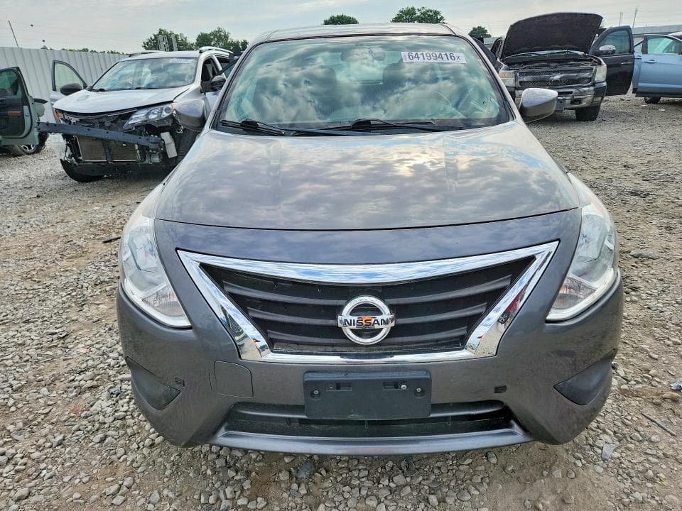 2019 NISSAN VERSA S PLUS 5