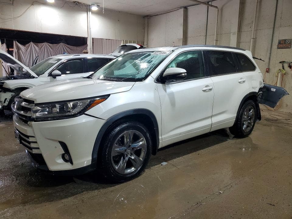 2019 TOYOTA HIGHLANDER LIMITED PLATINUM - 1