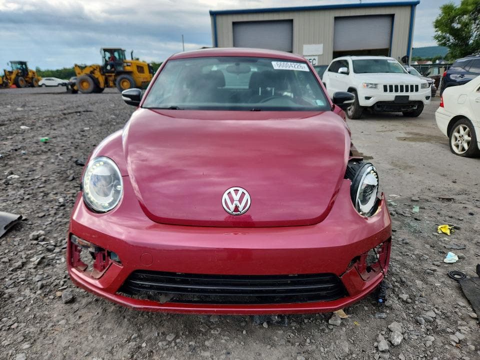 2017 VOLKSWAGEN BEETLE 1.8T 5
