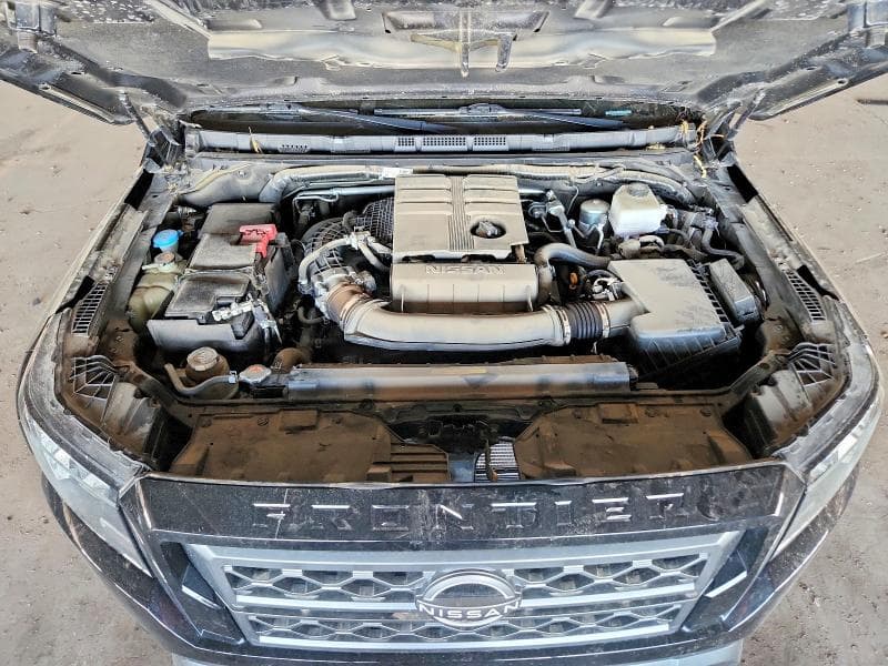 2024 NISSAN FRONTIER SV 11