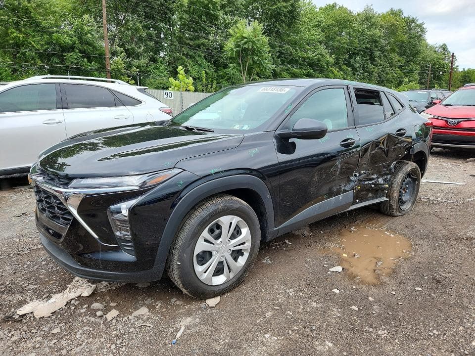 2025 CHEVROLET TRAX LS