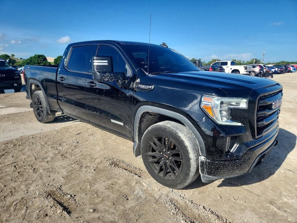 2022 GMC SIERRA LIMITED K1500 ELEVATION 4