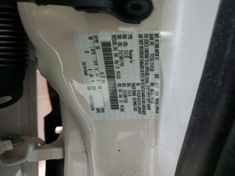2017 FORD FOCUS TITANIUM 12