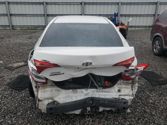 2017 TOYOTA COROLLA L 6
