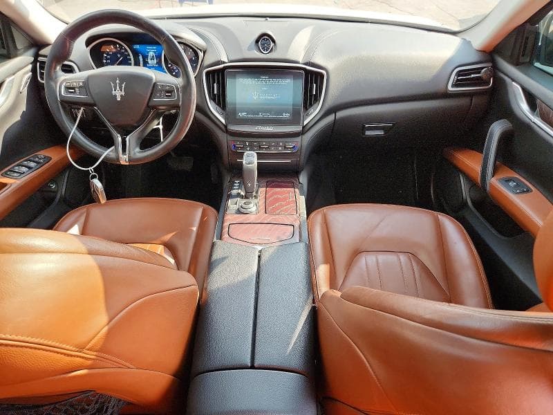 2019 MASERATI GHIBLI S 8