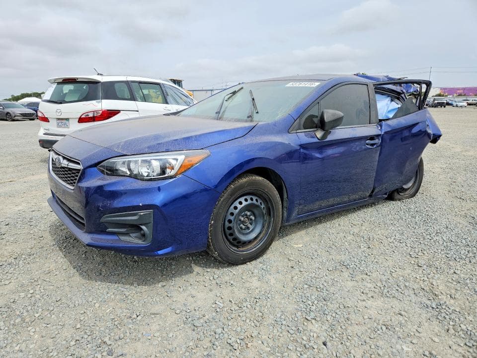 2018 SUBARU IMPREZA - 1