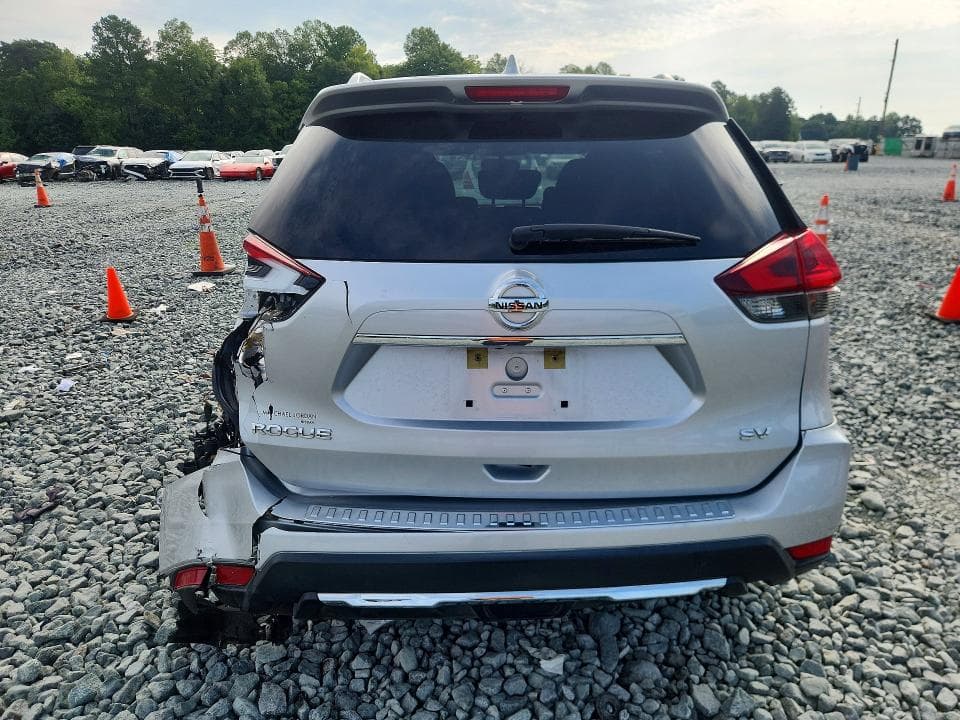 2018 NISSAN ROGUE SV 6