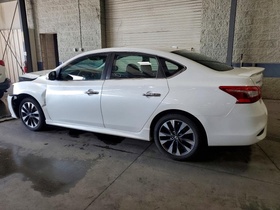 2017 NISSAN SENTRA SR TURBO 2
