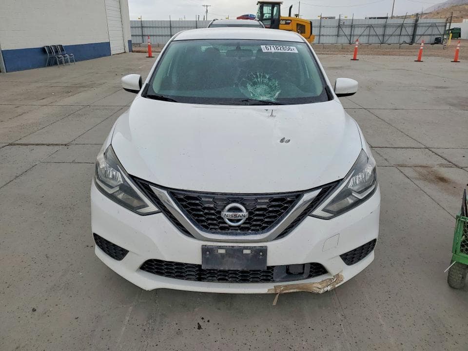 2018 NISSAN SENTRA S 5