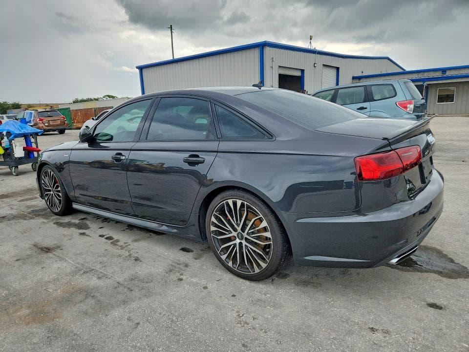 2017 AUDI A6 PREMIUM PLUS 2
