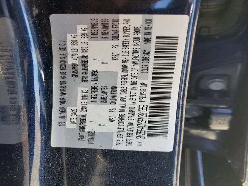 2023 MAZDA 3 PREFERRED 13