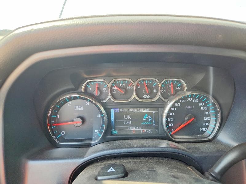 2018 GMC SIERRA K2500 SLT 9