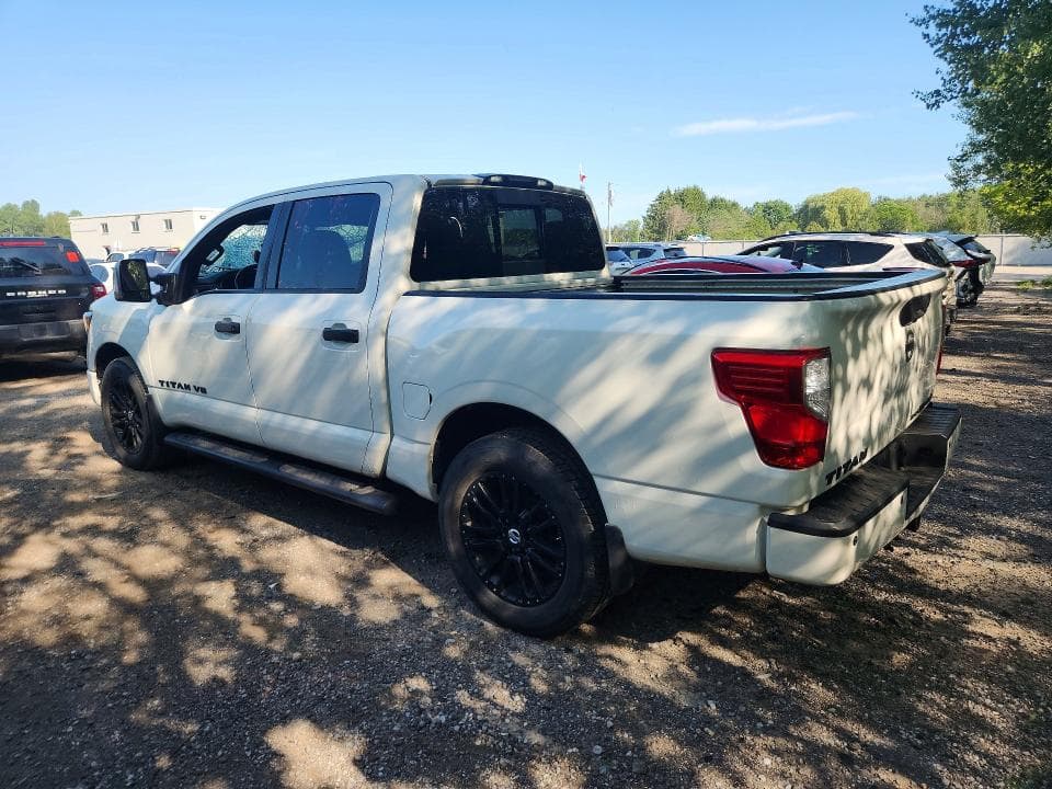 2018 NISSAN TITAN SV 2
