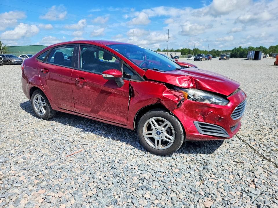 2017 FORD FIESTA SE 4
