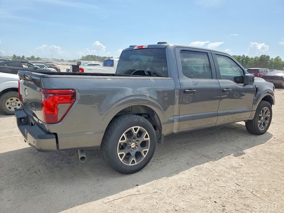 2025 FORD F150 STX 3