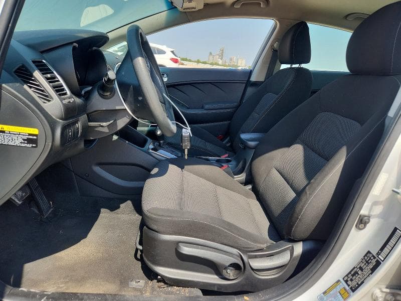 2017 KIA FORTE LX 7