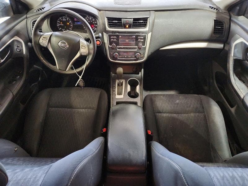 2017 NISSAN ALTIMA 2.5 SV 8