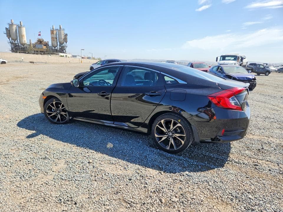 2019 HONDA CIVIC SPORT 2
