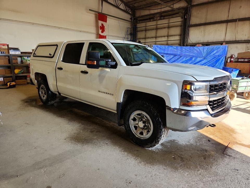 2017 CHEVROLET SILVERADO K1500 4