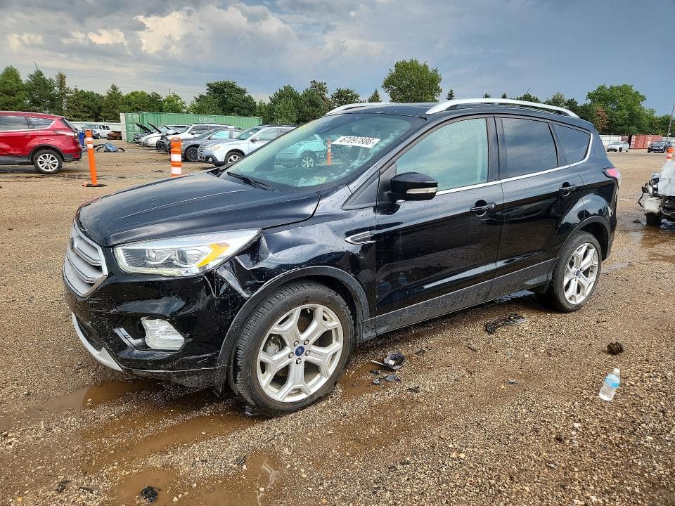 2018 FORD ESCAPE TITANIUM - 1