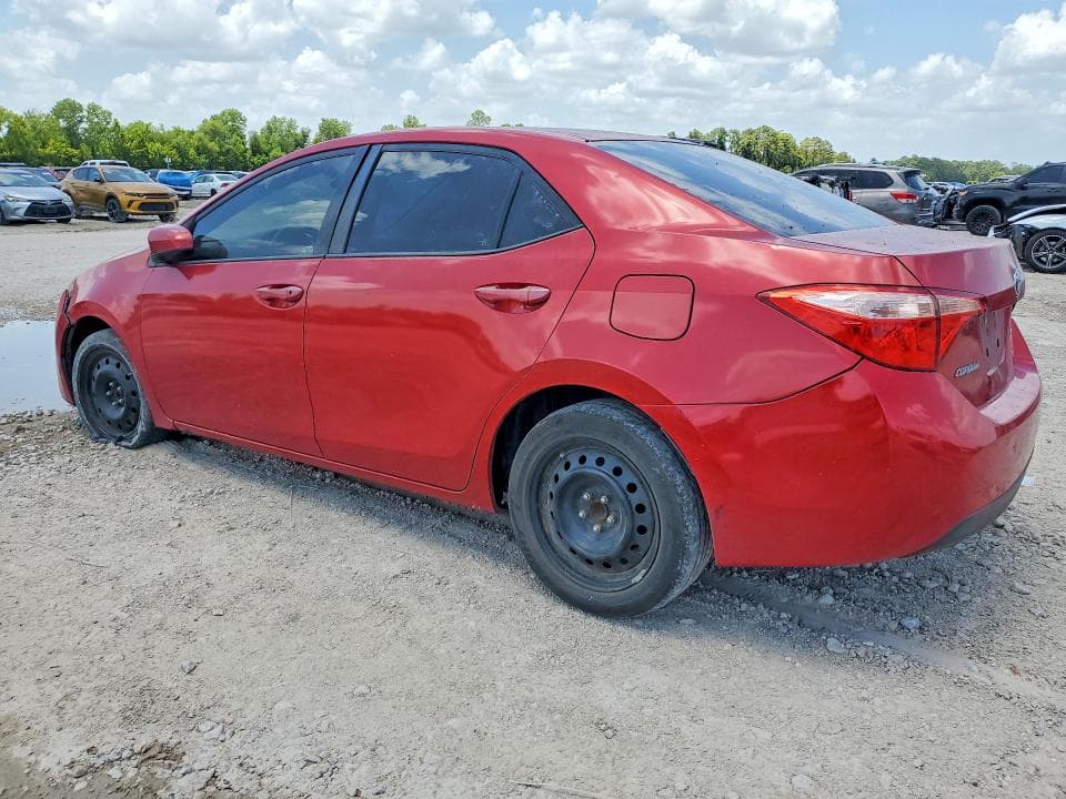 2017 TOYOTA COROLLA LE 2