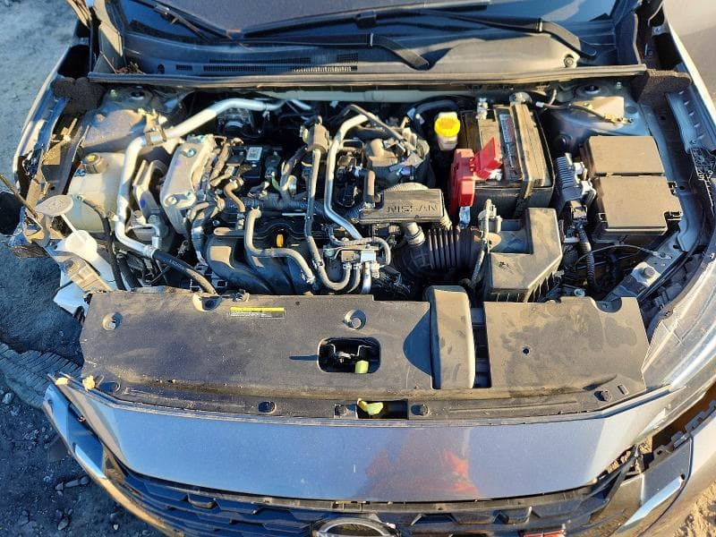 2025 NISSAN SENTRA SR 11