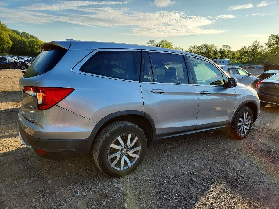 2021 HONDA PILOT EX 3