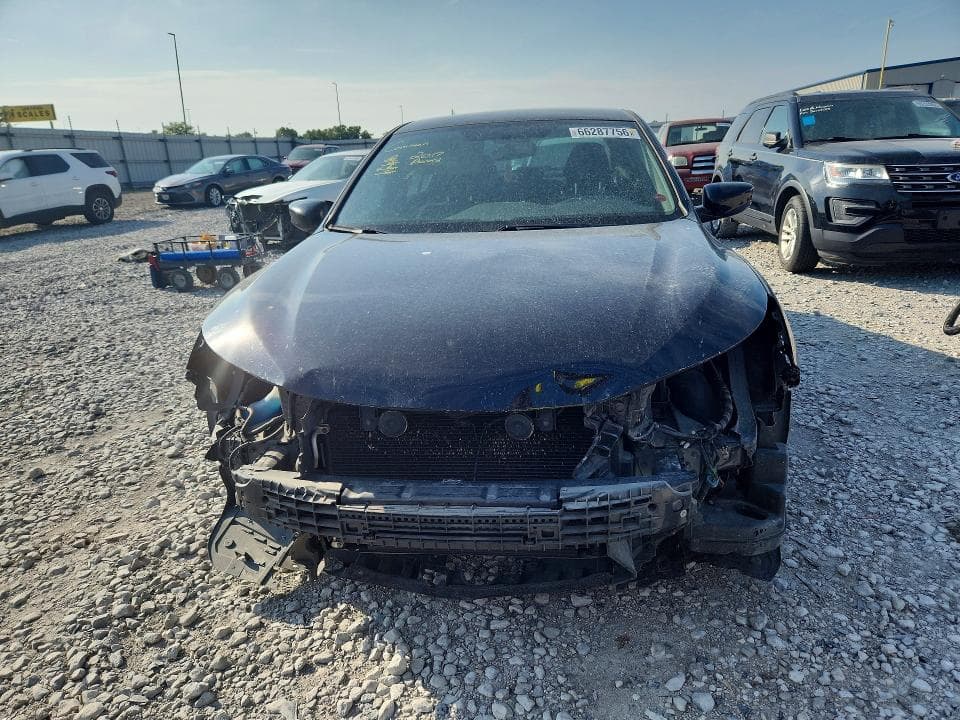 2017 HONDA ACCORD LX 5