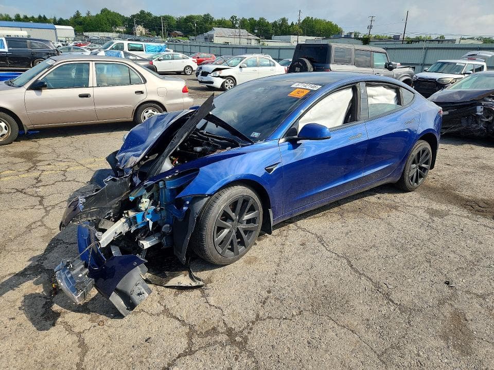 2021 TESLA MODEL 3 - 1