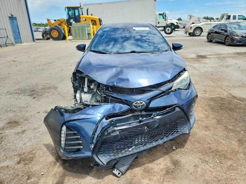 2019 TOYOTA COROLLA SE 5