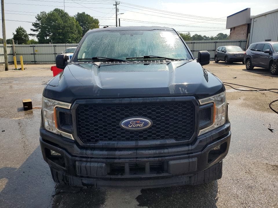 2018 FORD F150 SUPER CAB 5