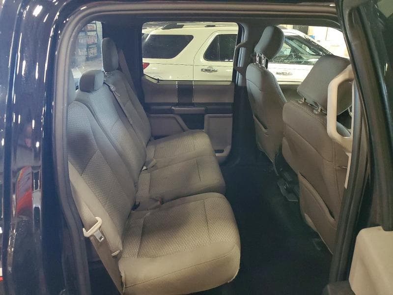 2018 FORD F150 SUPERCREW 10