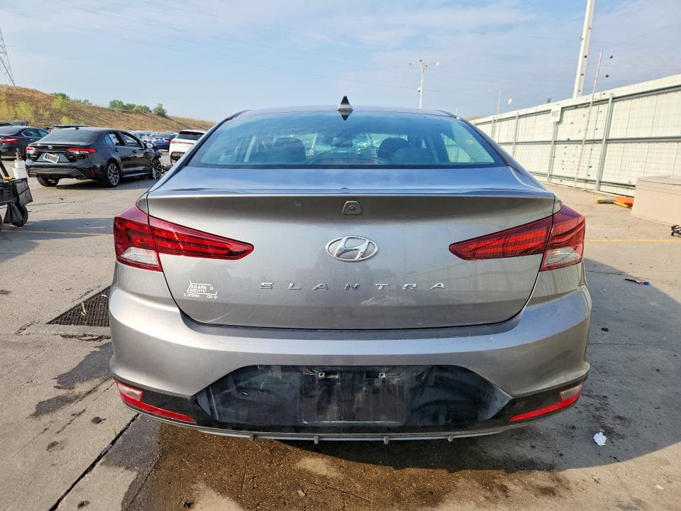 2019 HYUNDAI ELANTRA VALUE EDITION 6