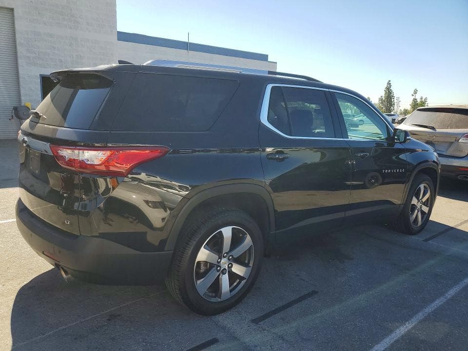 2018 CHEVROLET TRAVERSE LT 3