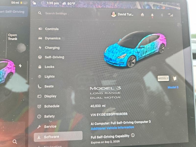 2023 TESLA MODEL 3 9