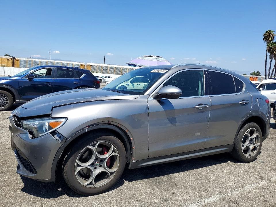 2018 ALFA ROMEO STELVIO TI