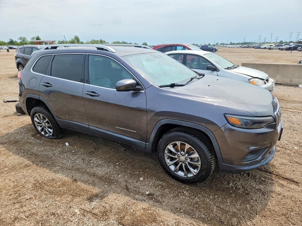 2020 JEEP CHEROKEE LATITUDE PLUS 4