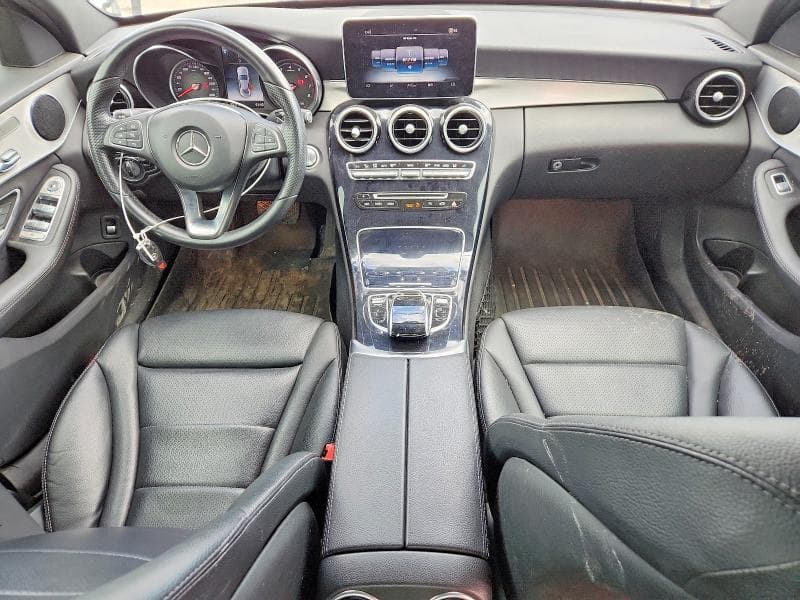 2018 MERCEDES-BENZ C 300 4MATIC 8