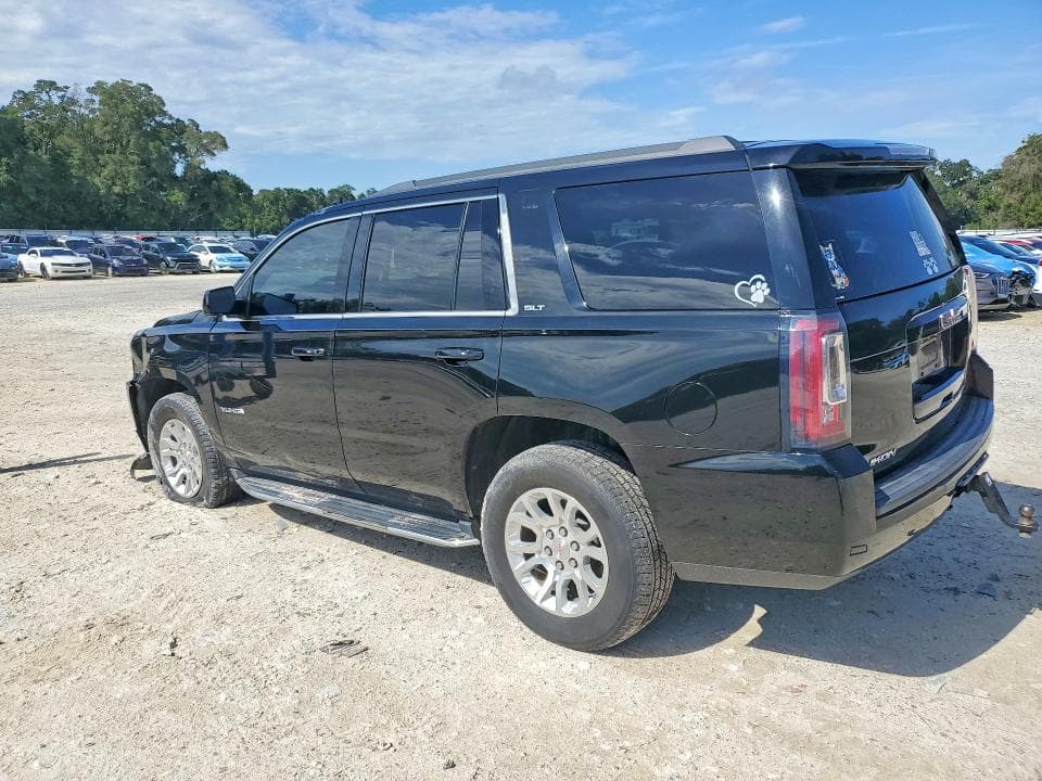 2017 GMC YUKON SLT 2